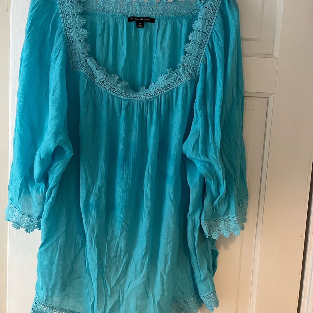Zac & Rachel woman’s 2x top